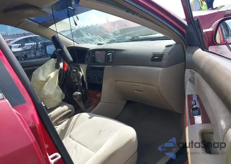 2006 Toyota Corolla Le z USA, uszkodzony, nr VIN 1NXBR32E66Z762089